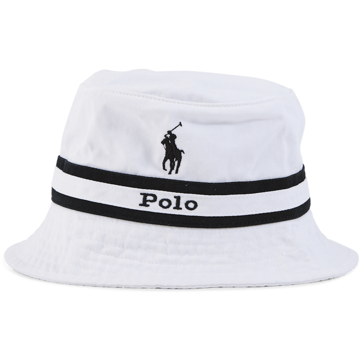Polo Ralph Lauren 16/1 Twill-loft Bucket Hat