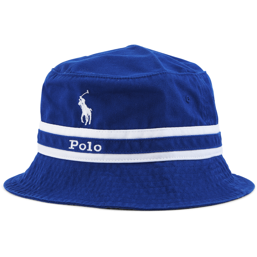 Polo Ralph Lauren 16/1 Twill-loft Bucket Hat Heritage