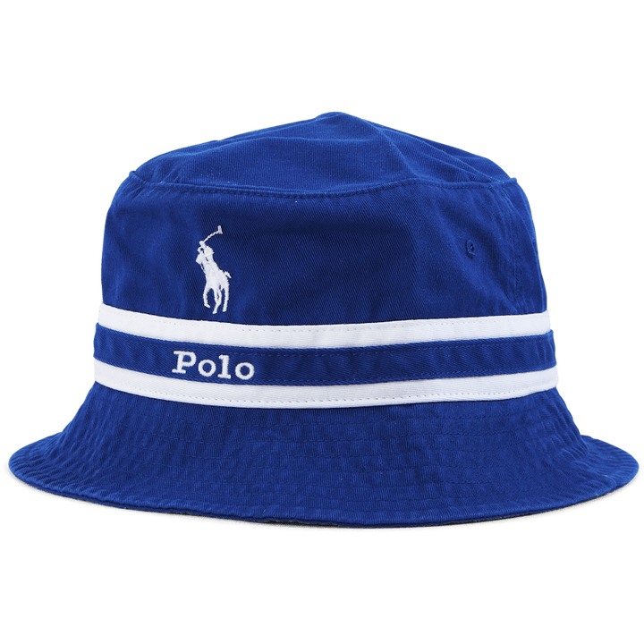 Polo Ralph Lauren 16/1 Twill-loft Bucket Hat Heritage
