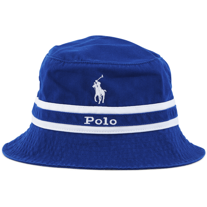 Polo Ralph Lauren 16/1 Twill-loft Bucket Hat Heritage