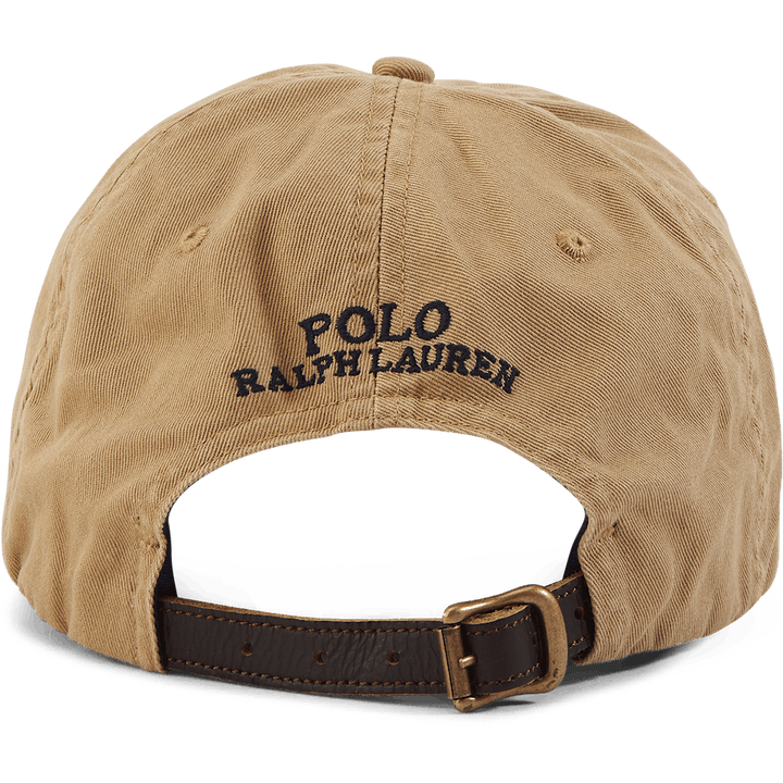 Polo Ralph Lauren 16/1 Twill-classic Sport Cap Luxury