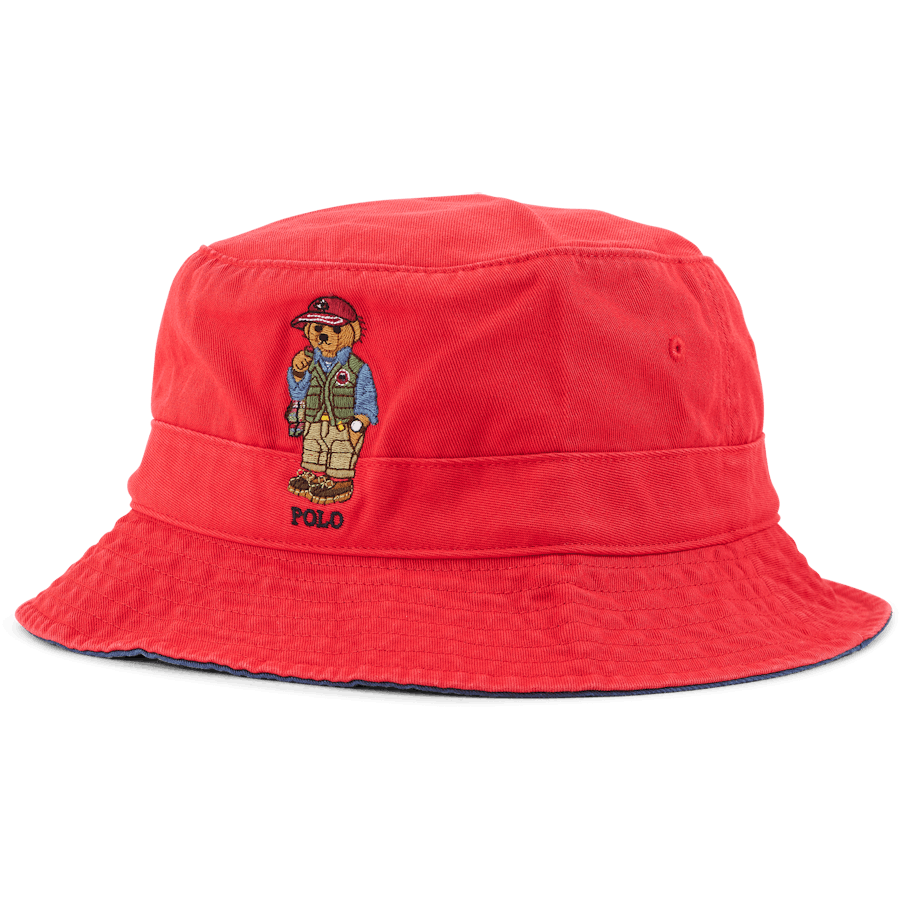 Polo Ralph Lauren 16/1 Twill-loft Bucket Hat