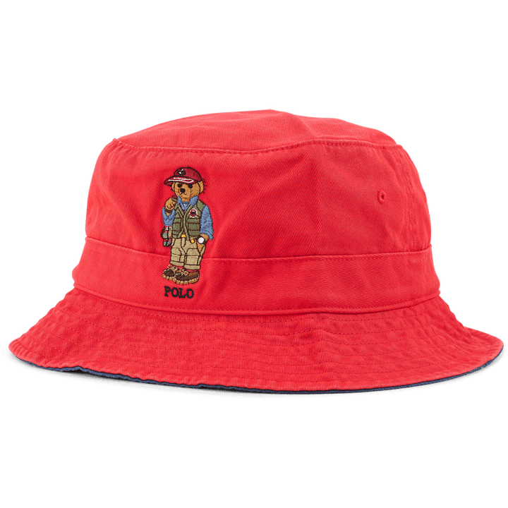 Polo Ralph Lauren 16/1 Twill-loft Bucket Hat