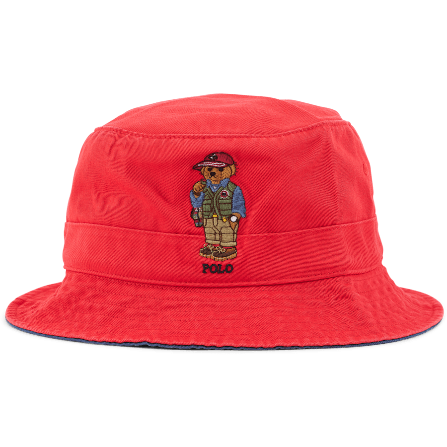 Polo Ralph Lauren 16/1 Twill-loft Bucket Hat