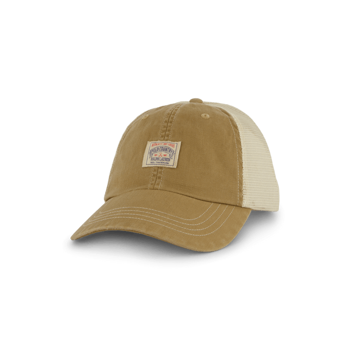 Cotton Twill-cls Sprt Trucker Dispatch Tan