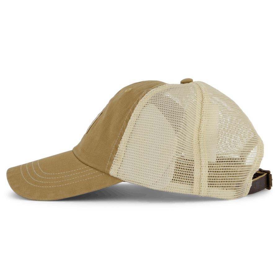 Cotton Twill-cls Sprt Trucker Dispatch Tan