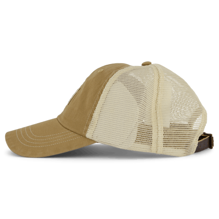 Cotton Twill-cls Sprt Trucker Dispatch Tan