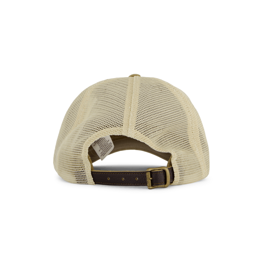 Cotton Twill-cls Sprt Trucker Dispatch Tan