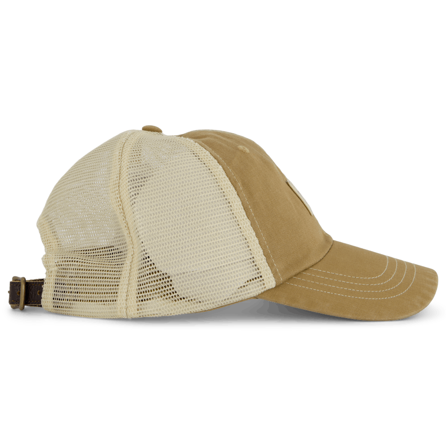 Cotton Twill-cls Sprt Trucker Dispatch Tan