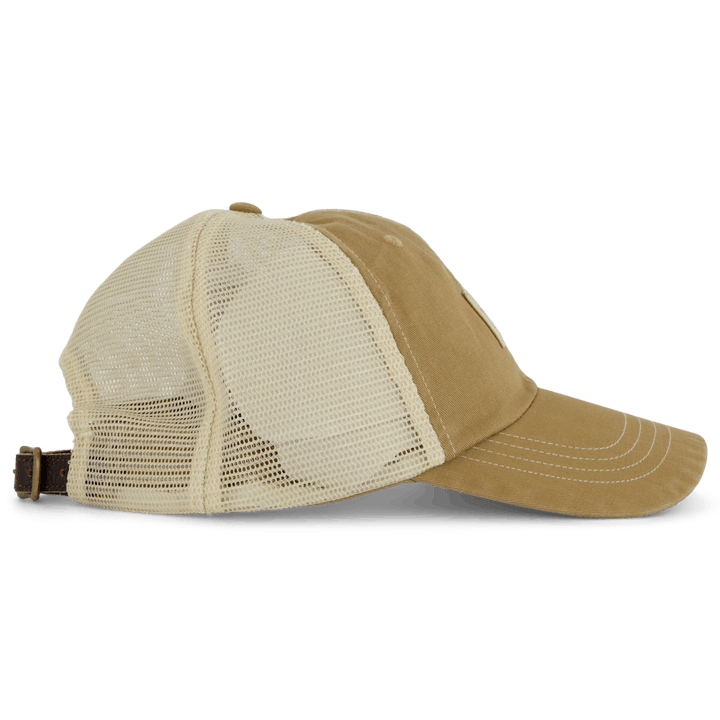 Cotton Twill-cls Sprt Trucker Dispatch Tan