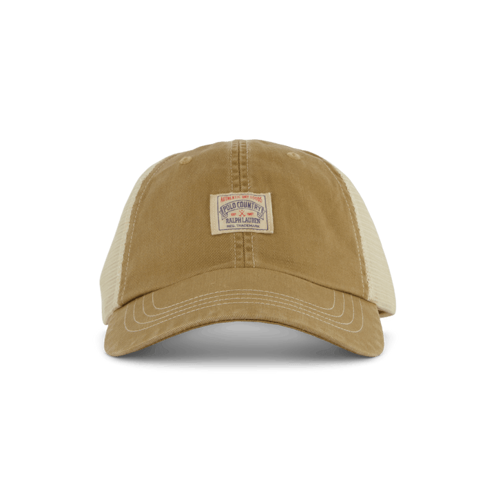 Cotton Twill-cls Sprt Trucker Dispatch Tan