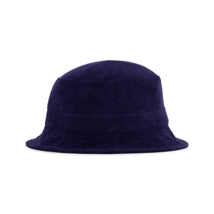 Frottee-Eimermütze aus Baumwollmischung Newport Navy