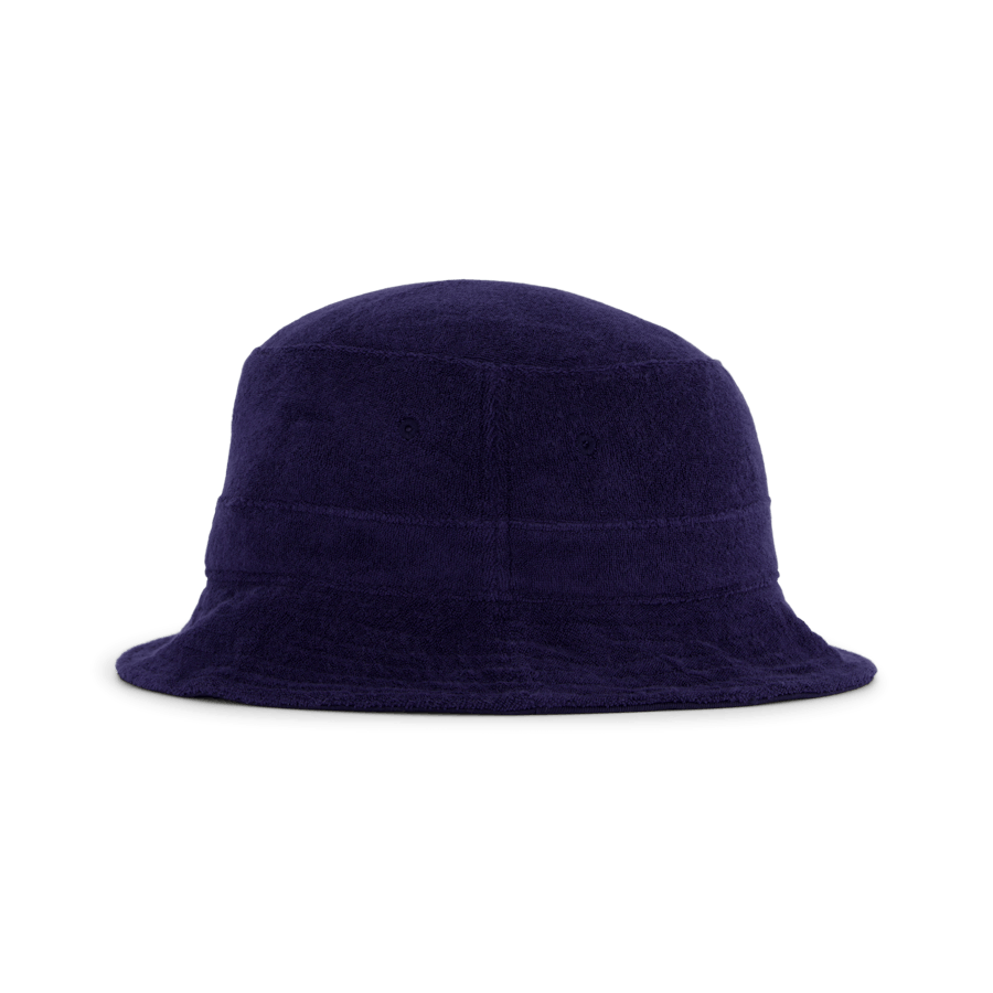 Frottee-Eimermütze aus Baumwollmischung Newport Navy
