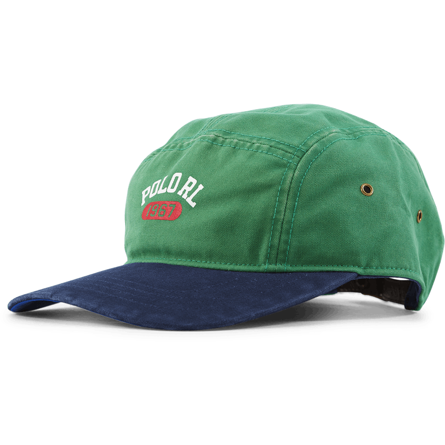 Polo Ralph Lauren bomullscanvas med 5 paneler och utrustning Livbåt