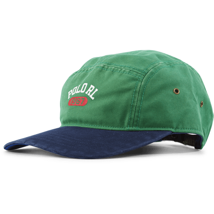 Polo Ralph Lauren bomullscanvas med 5 paneler och utrustning Livbåt
