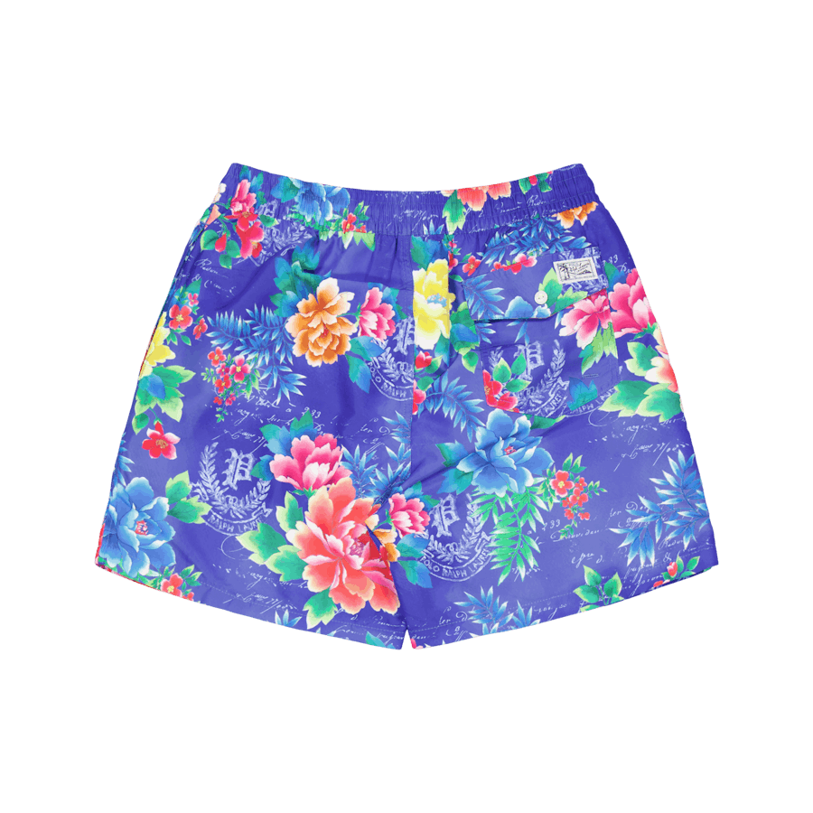 5,75-Zoll Traveler Classic Badehose Avondale Floral
