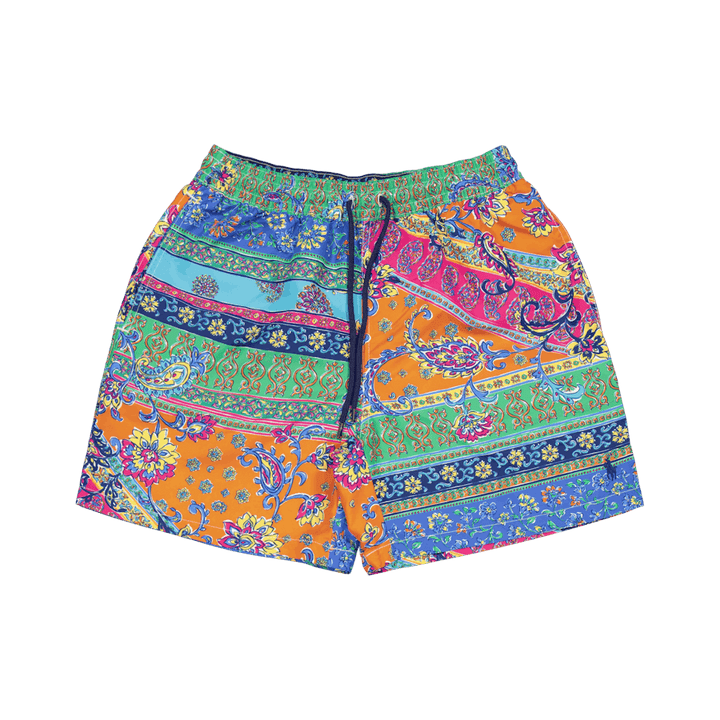5.75-Inch Traveler Classic Swim Trunk Provencal Medallion