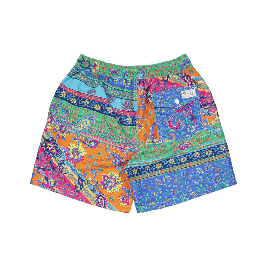 5.75-Inch Traveler Classic Swim Trunk Provencal Medallion