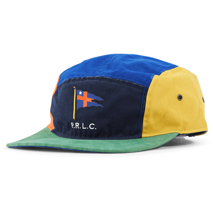 Polo Ralph Lauren Cotton Canvas-5 Panel Gear Saphire Star Multi