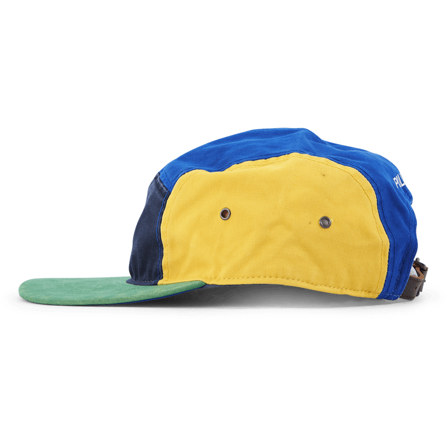 Polo Ralph Lauren Cotton Canvas-5 Panel Gear Saphire Star Multi