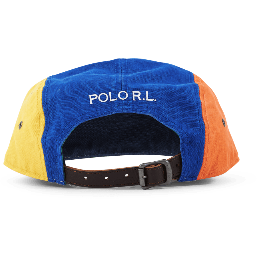 Polo Ralph Lauren Cotton Canvas-5 Panel Gear Saphire Star Multi
