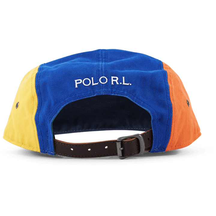 Polo Ralph Lauren Cotton Canvas-5 Panel Gear Saphire Star Multi