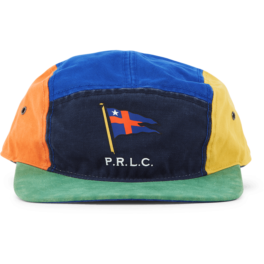 Polo Ralph Lauren Cotton Canvas-5 Panel Gear Saphire Star Multi