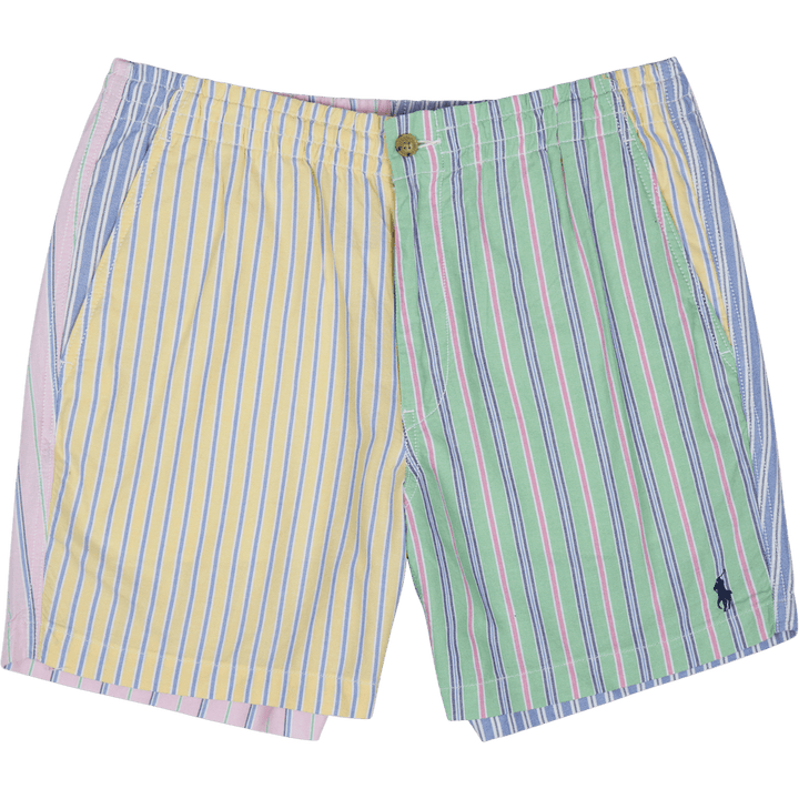 6-tums Polo Prepster Oxford Short Colorblock