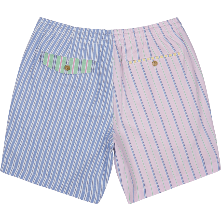 6-tums Polo Prepster Oxford Short Colorblock