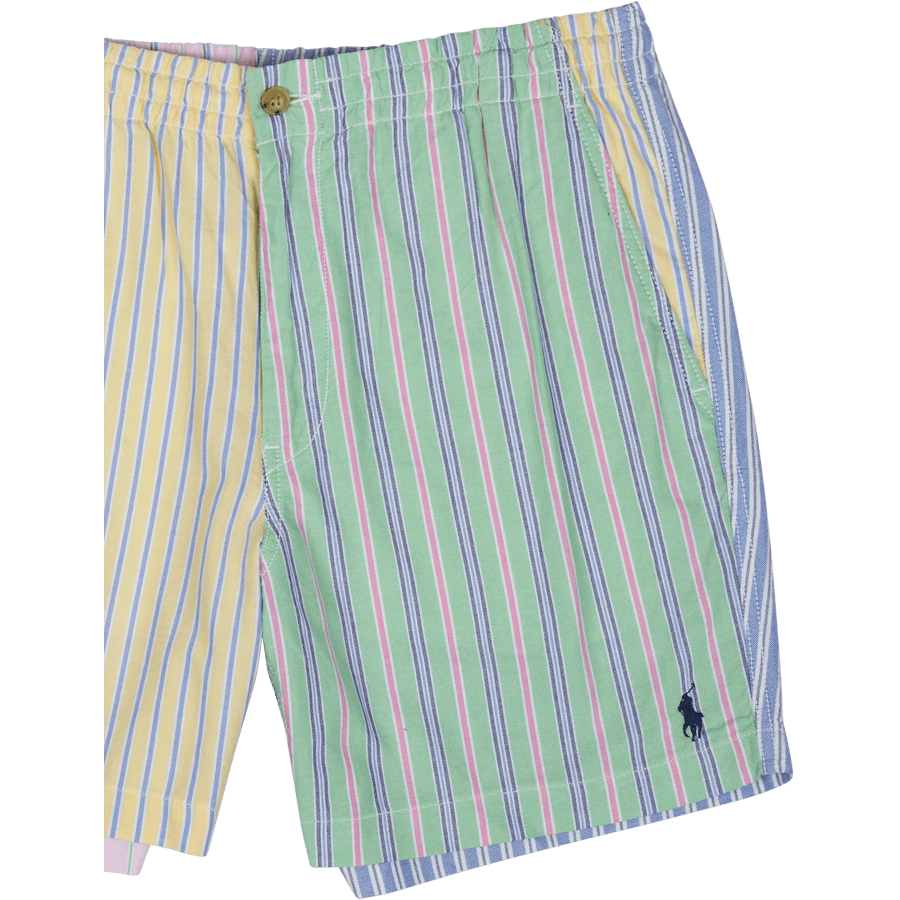 6-tums Polo Prepster Oxford Short Colorblock