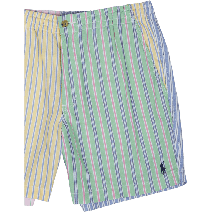 6-tums Polo Prepster Oxford Short Colorblock