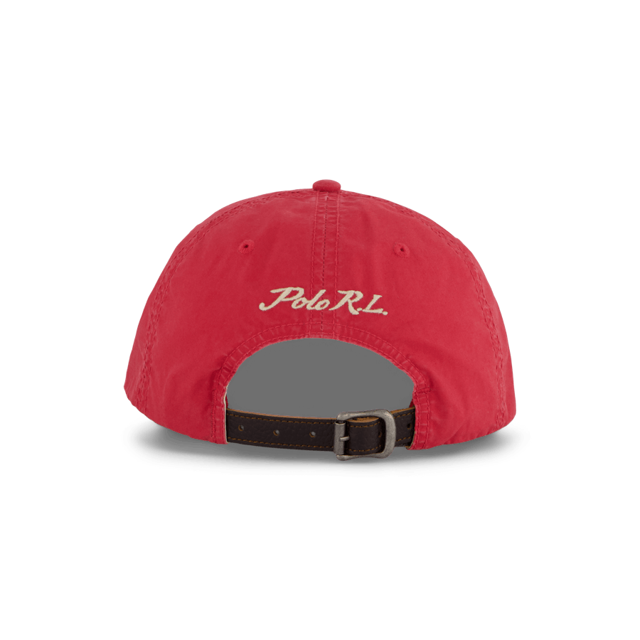 Polo Ralph Lauren Cotton Plainweave-6pnl Lngbll Chili Pepper