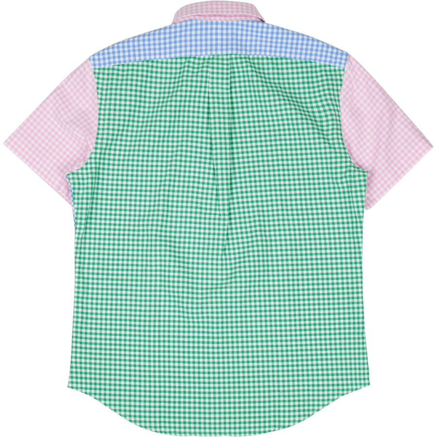 40/1 Lw Yd Oxford-cubdpppktss 5967 Gingham Funshirt