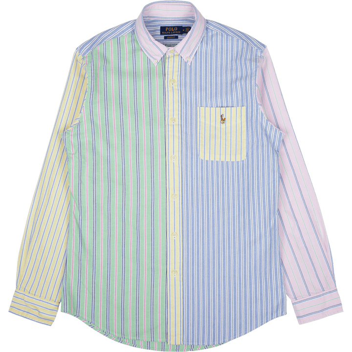 40/1 Lw Yd Oxford-cubdpppkts 5968 Fancy Stripe Funshirt