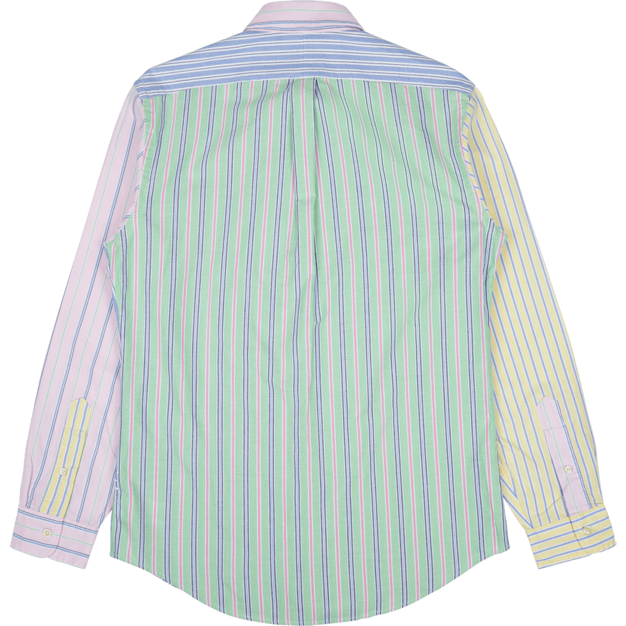 40/1 Lw Yd Oxford-cubdpppkts 5968 Fancy Stripe Funshirt