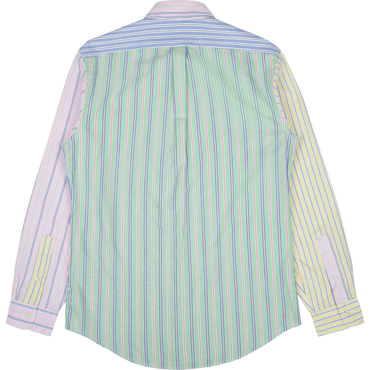 40/1 Lw Yd Oxford-cubdpppkts 5968 Fancy Stripe Funshirt