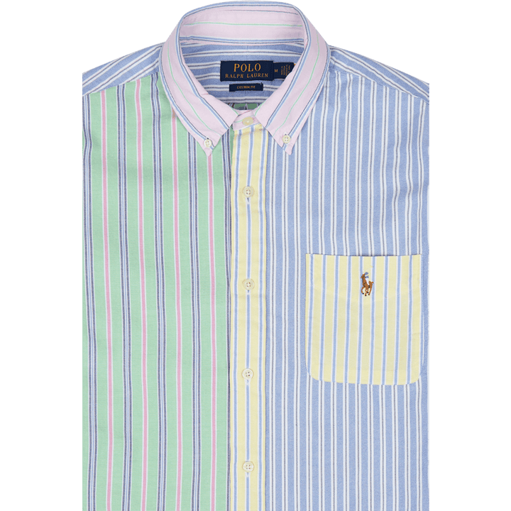 40/1 Lw Yd Oxford-cubdpppkts 5968 Fancy Stripe Funshirt