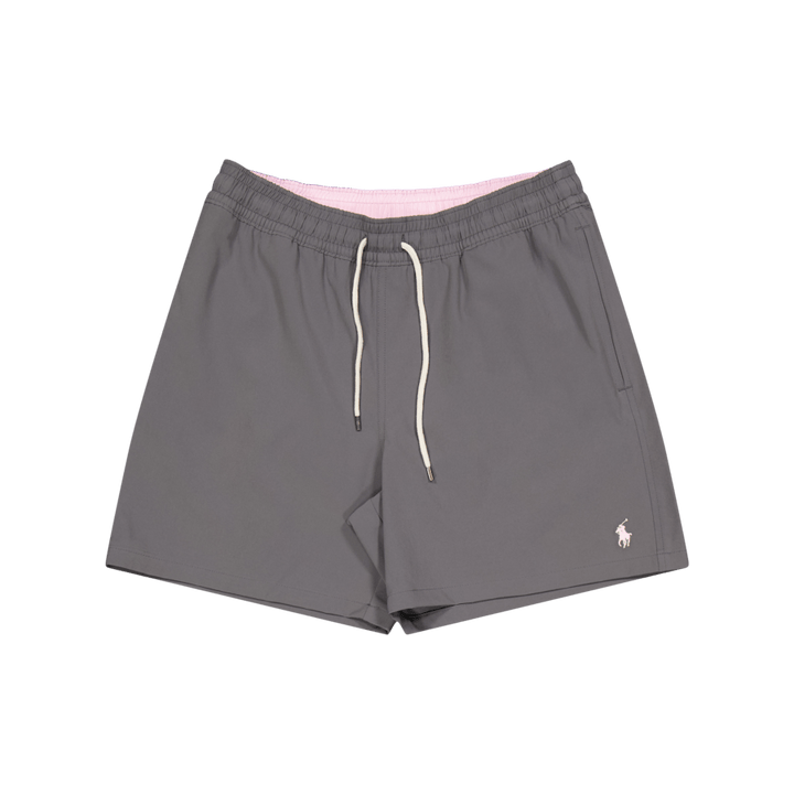 5.75-Inch Traveler Classic Swim Trunk Combat Grey
