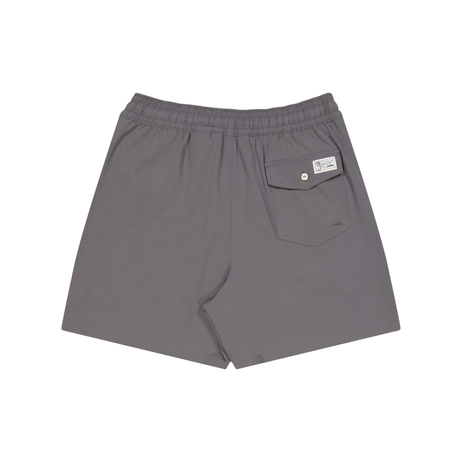 5.75-Inch Traveler Classic Swim Trunk Combat Grey