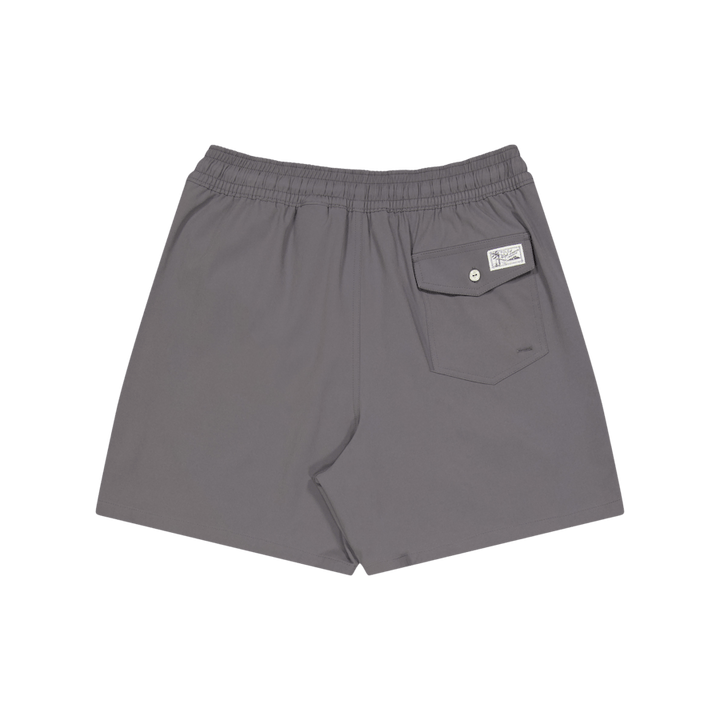 5.75-Inch Traveler Classic Swim Trunk Combat Grey