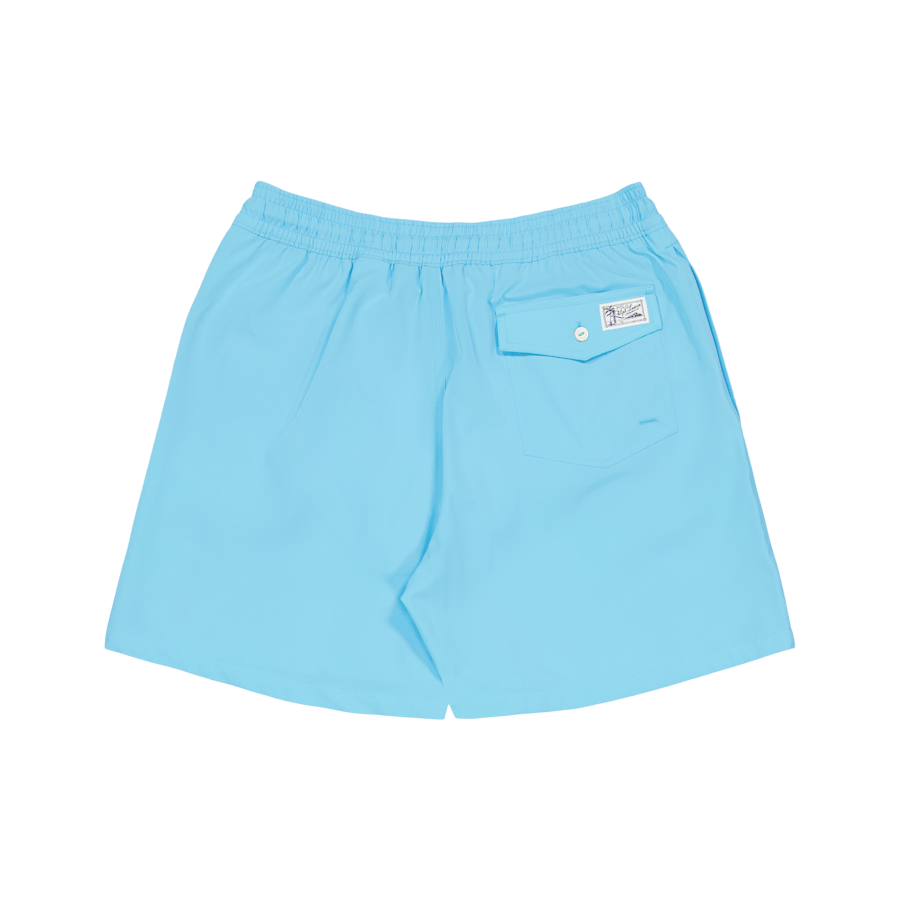 5.75-Inch Traveler Classic Swim Trunk Blaze Blue