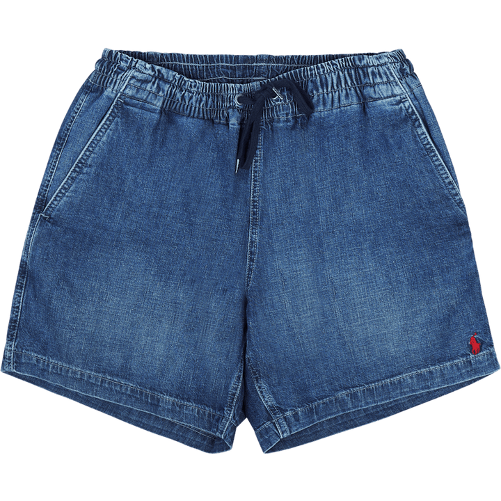 6,5-Zoll-Polo Prepster Denim Short Blane