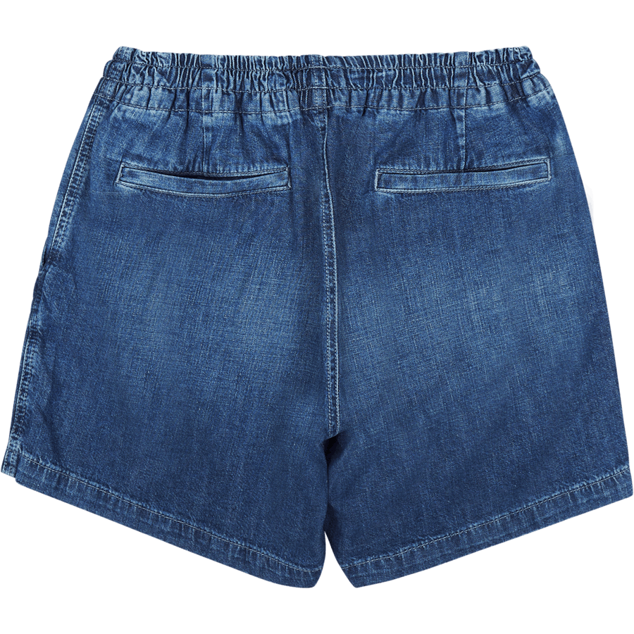 6,5-Zoll-Polo Prepster Denim Short Blane