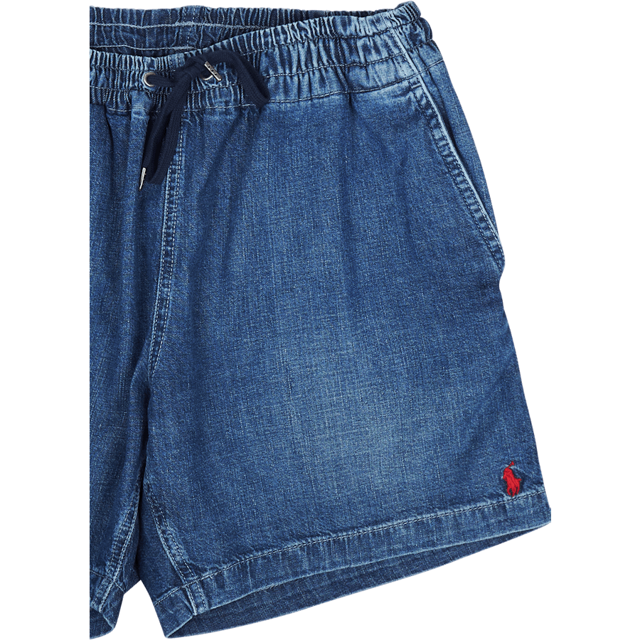 6,5-Zoll-Polo Prepster Denim Short Blane
