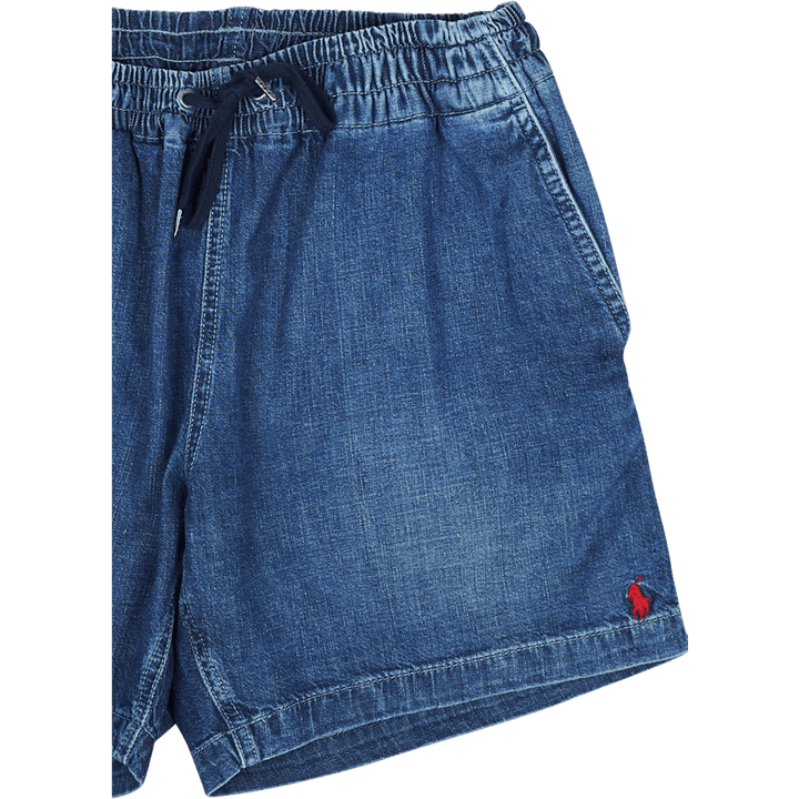 6,5-Zoll-Polo Prepster Denim Short Blane
