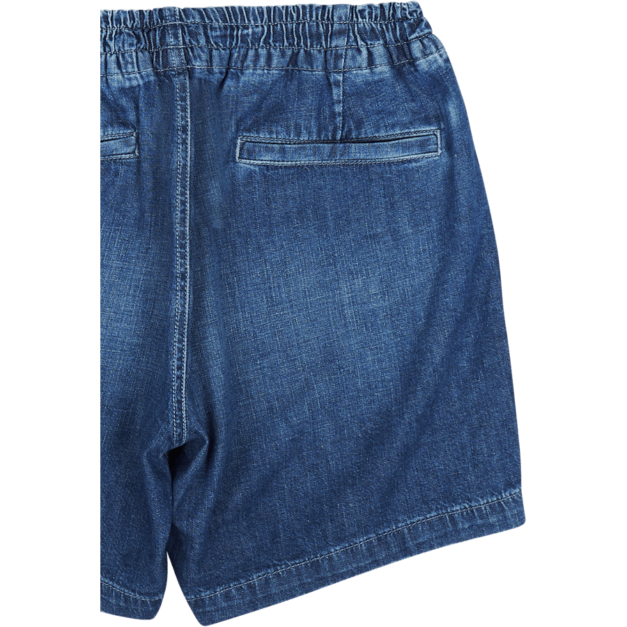 6,5-Zoll-Polo Prepster Denim Short Blane