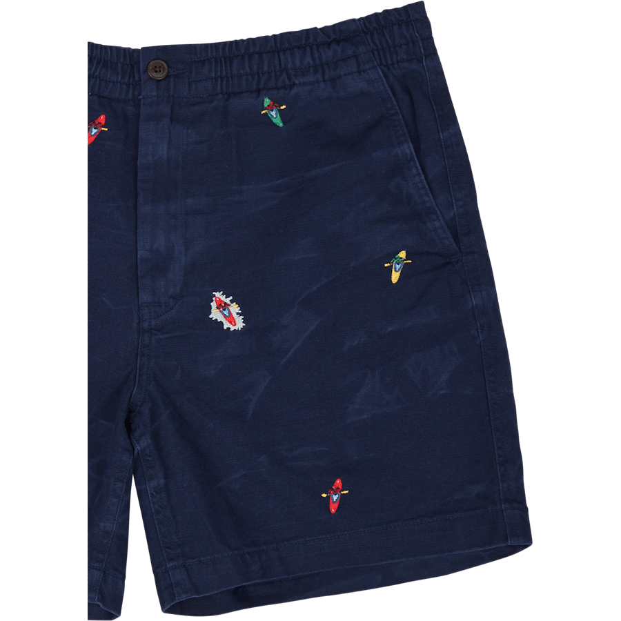 6-Inch Polo Prepster Embroidered Short Newport Navy W/Kayak Emb