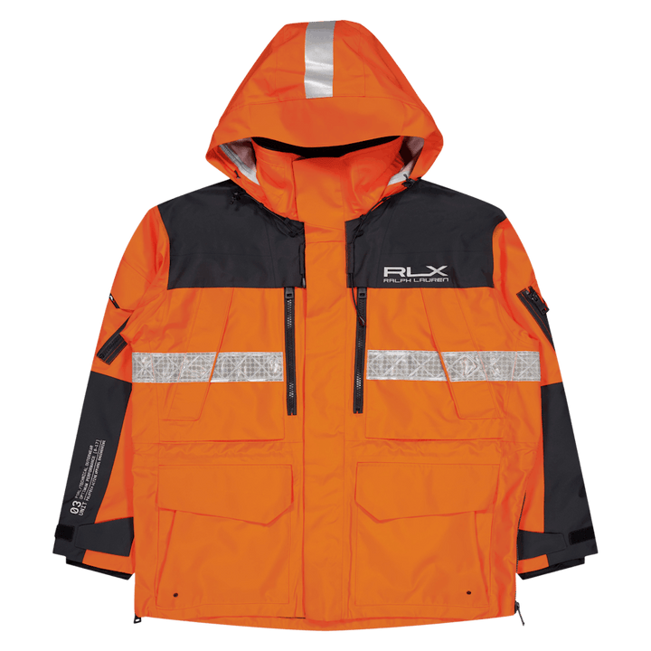 Tech Taffeta-patterson Jacket Sailing Orange