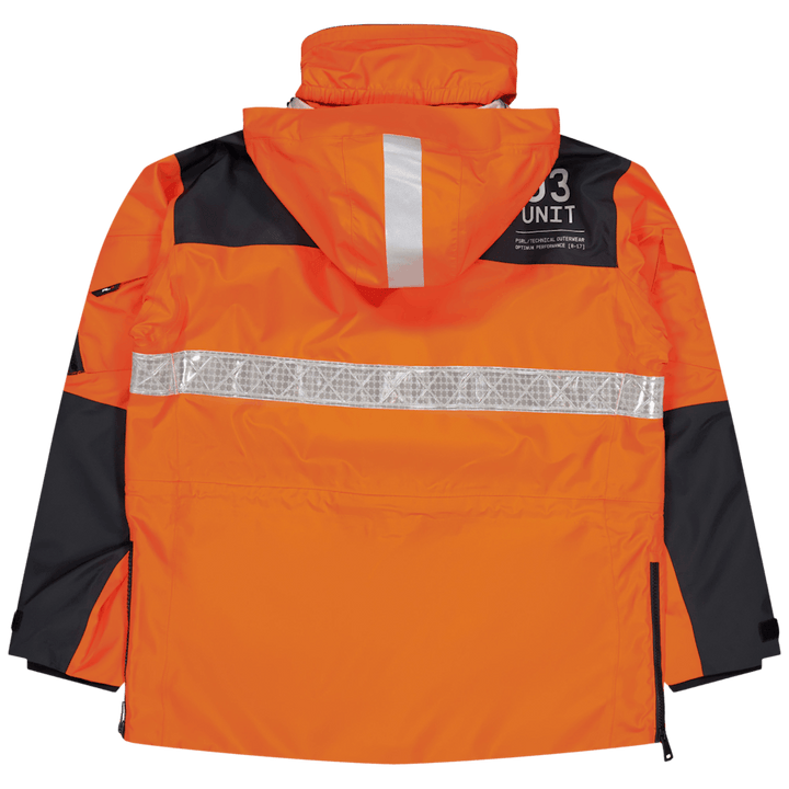 Tech Taffeta-patterson Jacket Sailing Orange