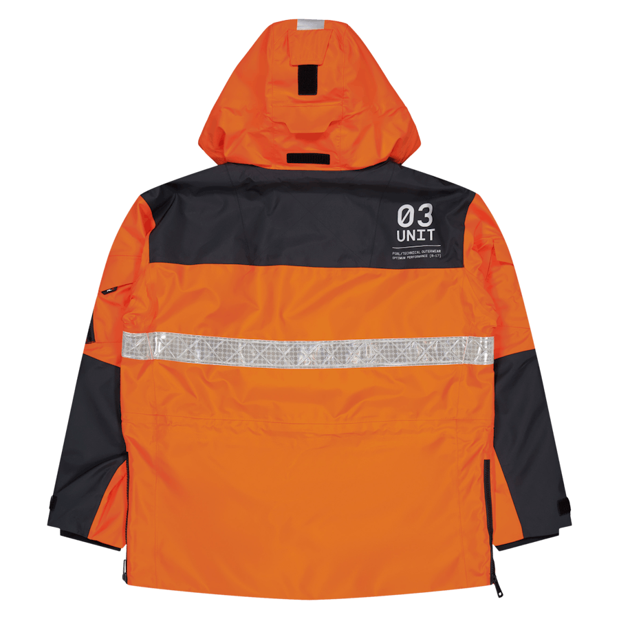 Tech Taffeta-patterson Jacket Sailing Orange